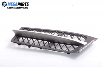 Bumper grill for BMW 5  (F07) Gran Turismo 3.0 D, 245 hp automatic, 2009, position: left